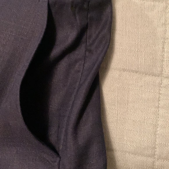 NEW Talbots Curvy Petite Linen Lagenlook Pants - Picture 4 of 13